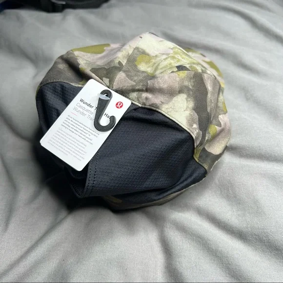 Lululemon Wunder Train Hat NWT Size XS/S *Brand New Never Worn* Green Camo - Picture 4 of 16